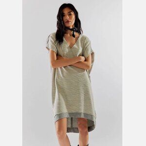 NWOT - Free People - We The Free - It's on Maxi Vest - Sweatshirt/Slub -Size M/L